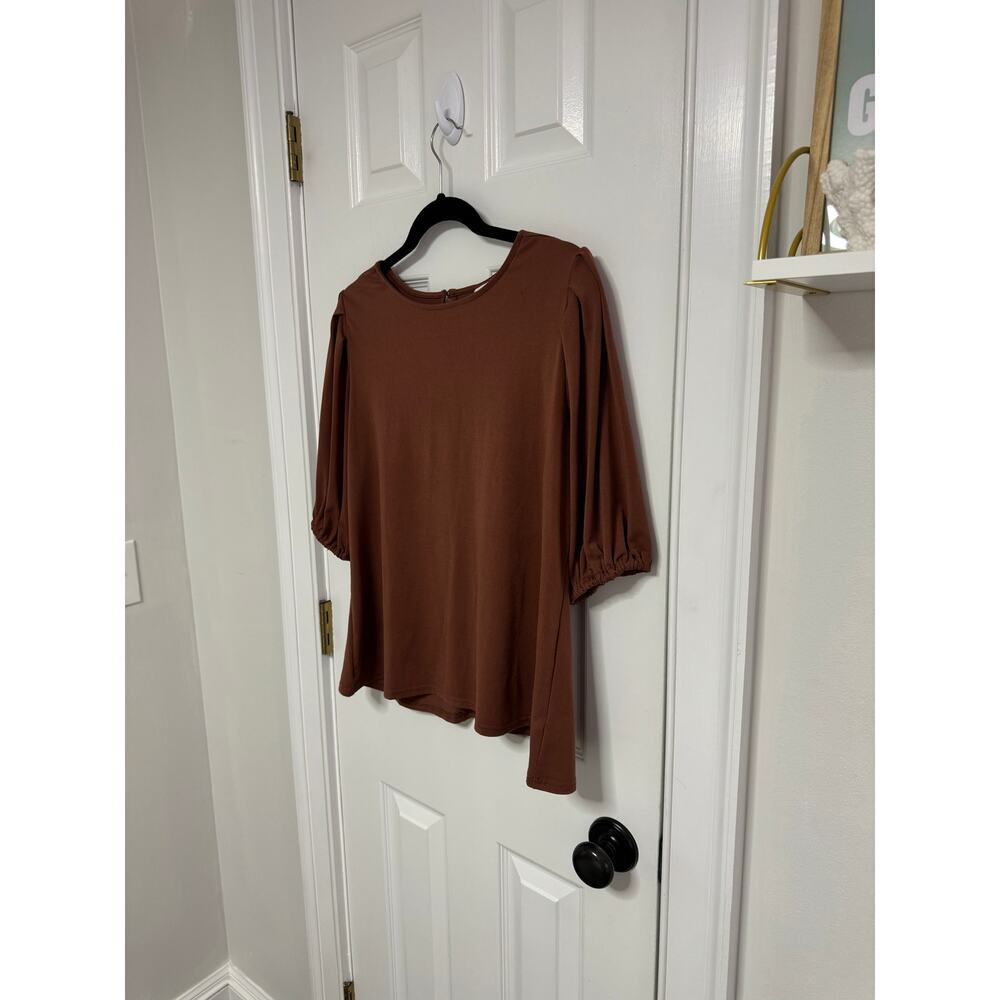 Women's Rust Blouse - image 3